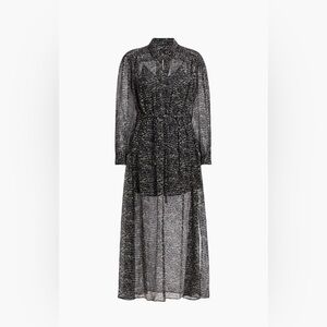 rag & bone
Emmy Sheer Printed 
Fit: True to size